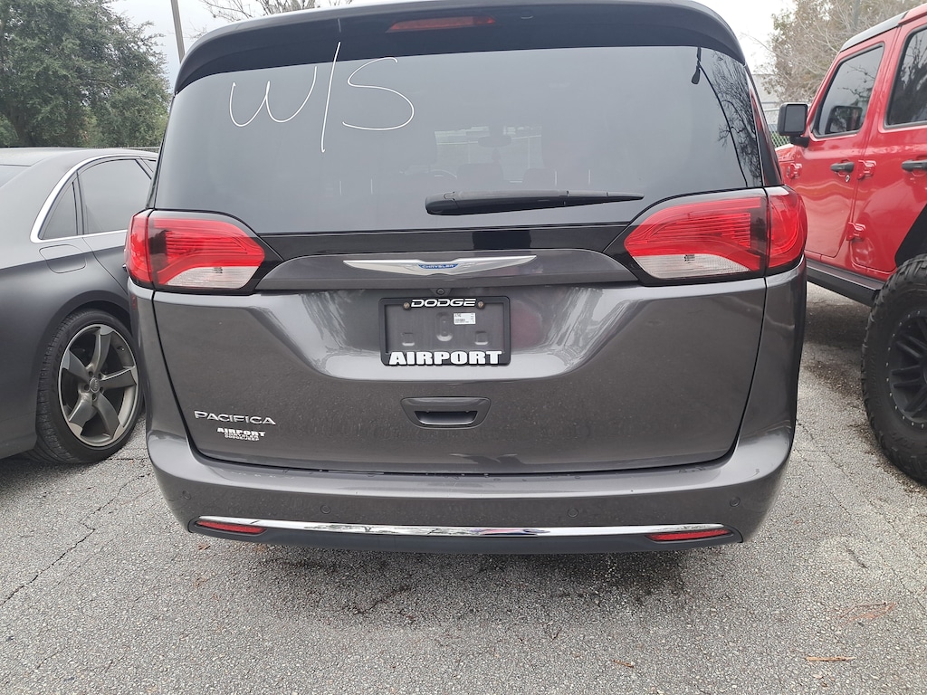 Used 2018 Chrysler Pacifica Touring Plus Van