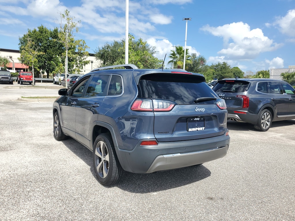 Used 2020 Jeep Cherokee Limited SUV