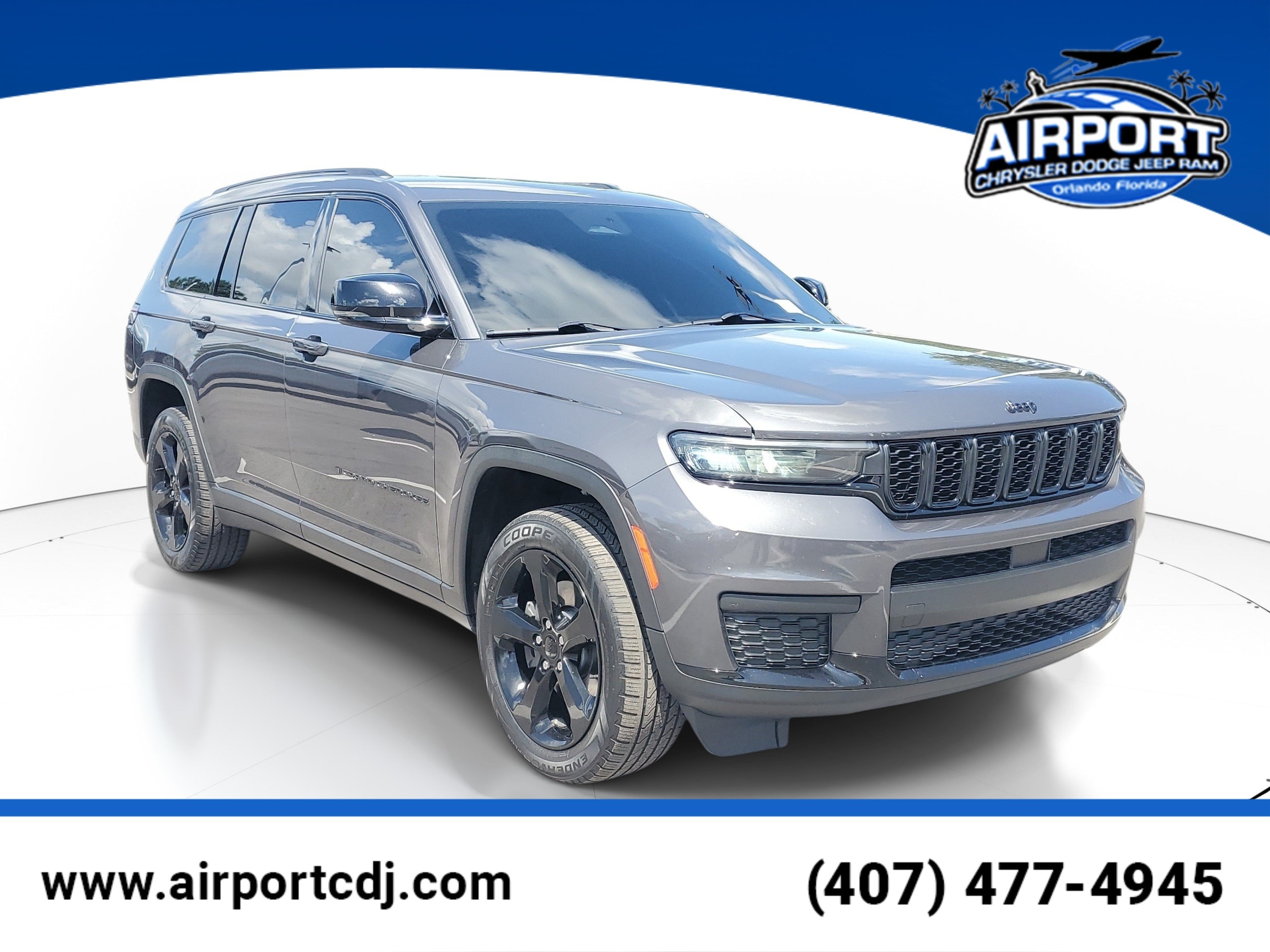 2021 Jeep Grand Cherokee L Laredo for sale in Morrow, GA