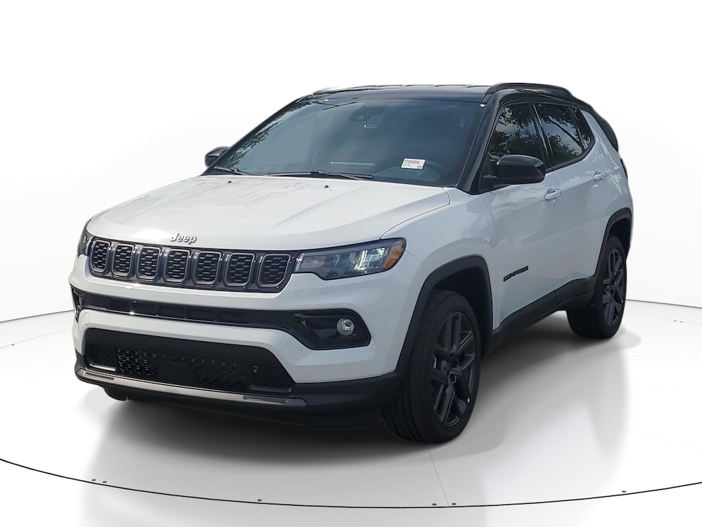 New 2026 Jeep Compass Limited Altitude Limited Altitude 4x4