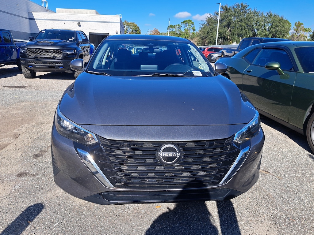 Used 2024 Nissan Sentra SV Sedan