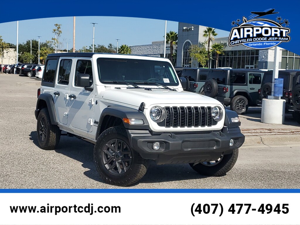 New 2026 Jeep Wrangler Sport S Sport S 4x4
