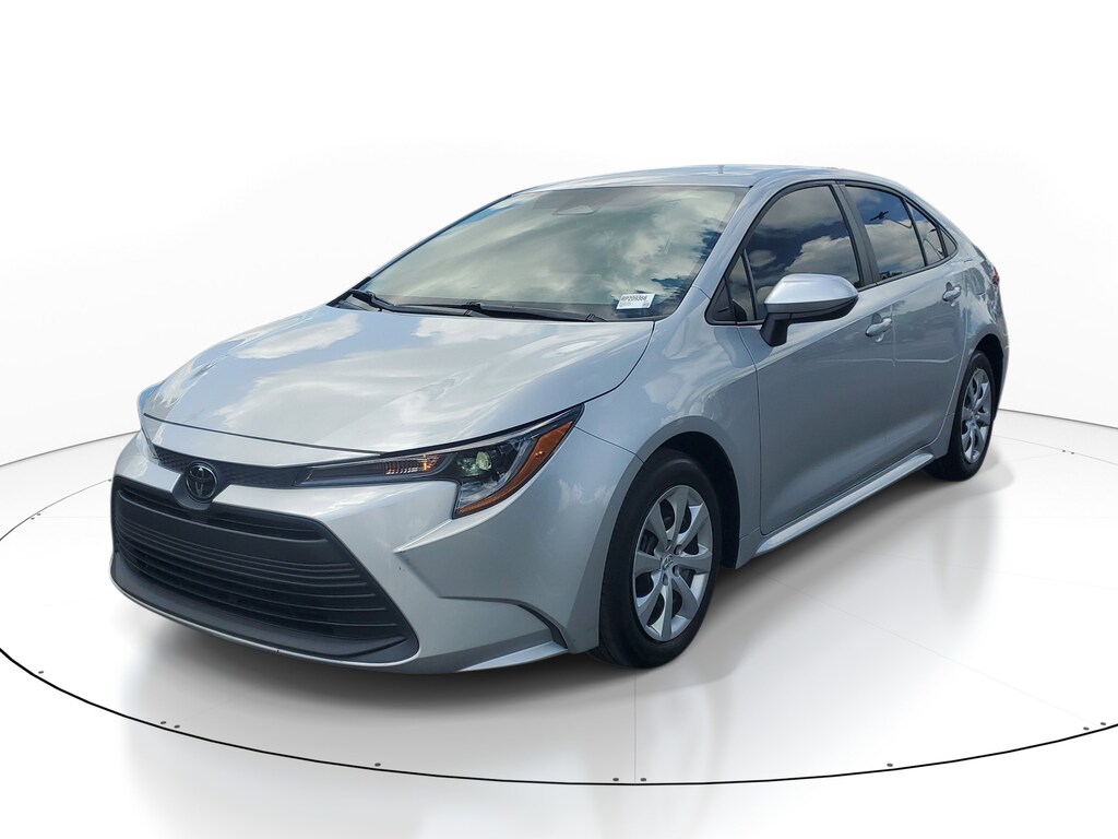 Used 2024 Toyota Corolla LE Sedan
