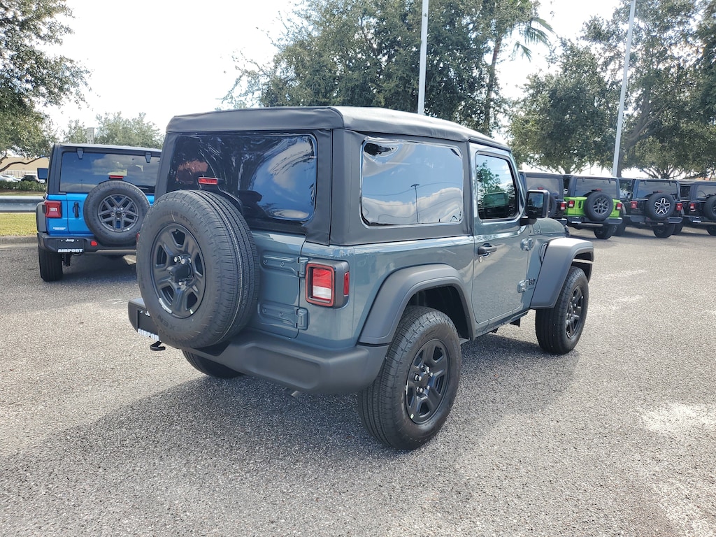 New 2026 Jeep Wrangler Sport Sport 4x4