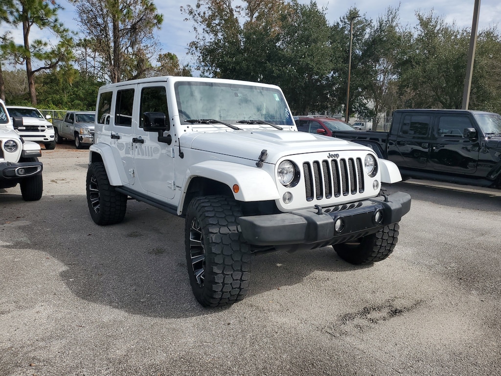 Used 2015 Jeep Wrangler Unlimited Sahara 4x4 SUV