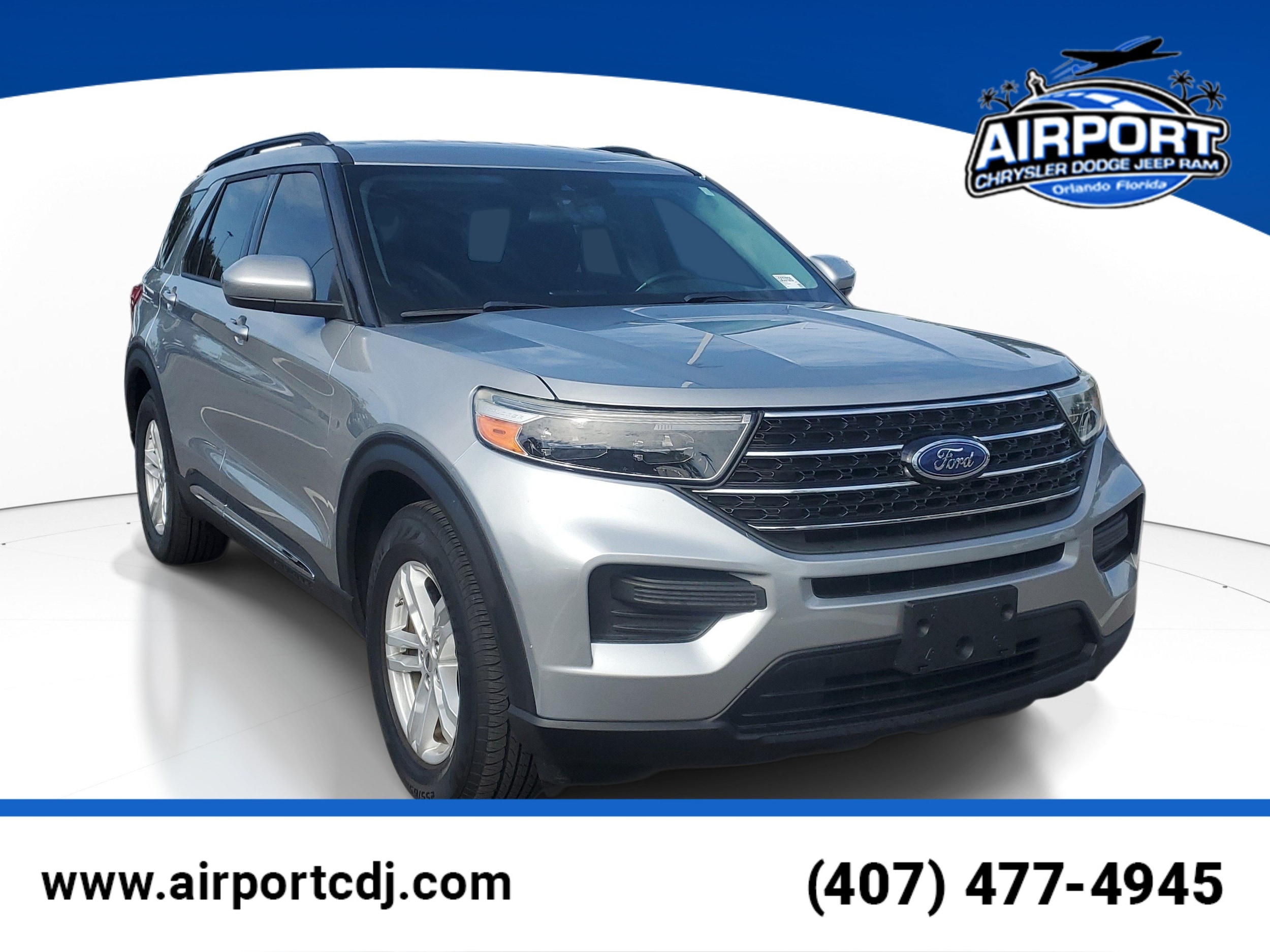 2020 Ford Explorer