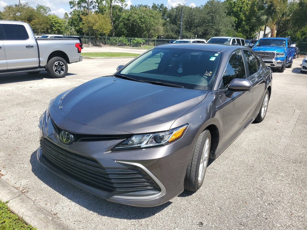 Used 2024 Toyota Camry LE Sedan