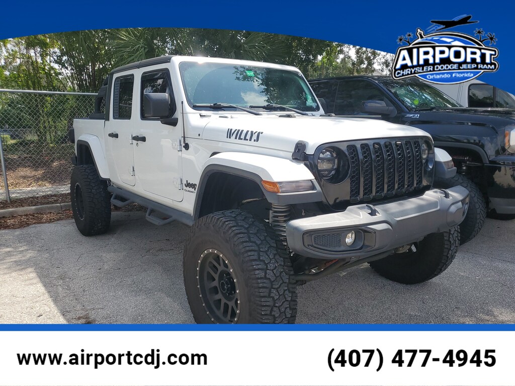Used 2021 Jeep Gladiator Sport Truck Crew Cab