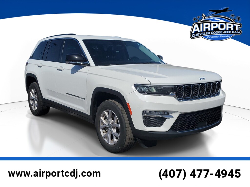 Used 2022 Jeep Grand Cherokee Limited SUV