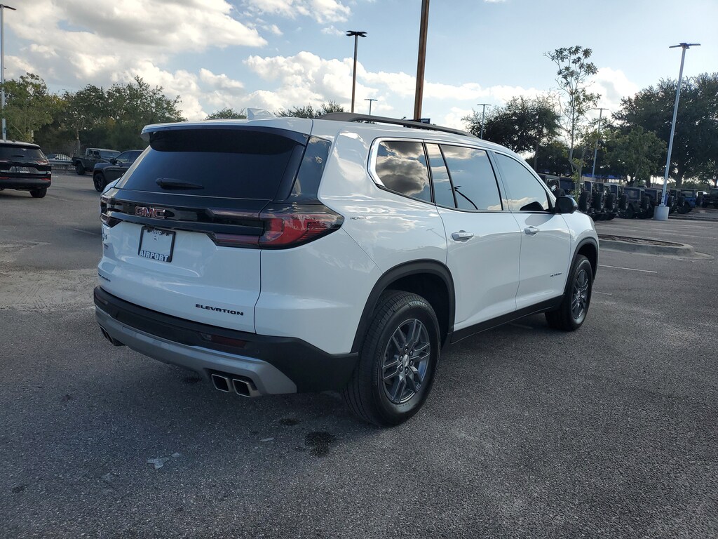 2025 Gmc Acadia Elevation photo 4