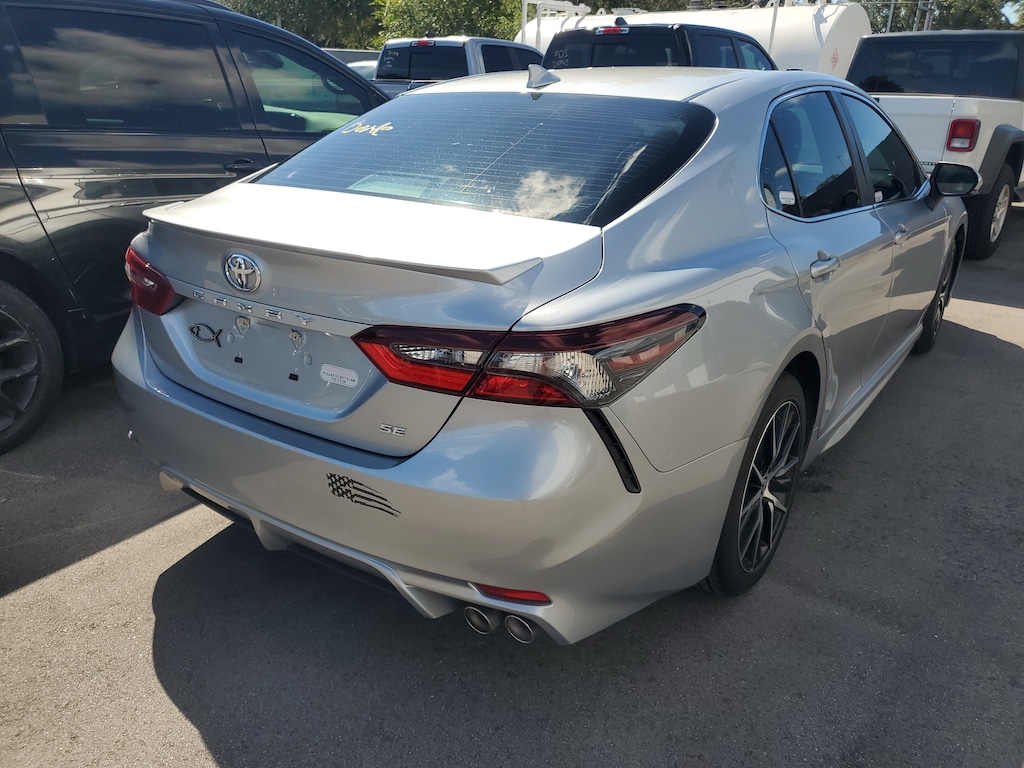 Used 2024 Toyota Camry SE Sedan