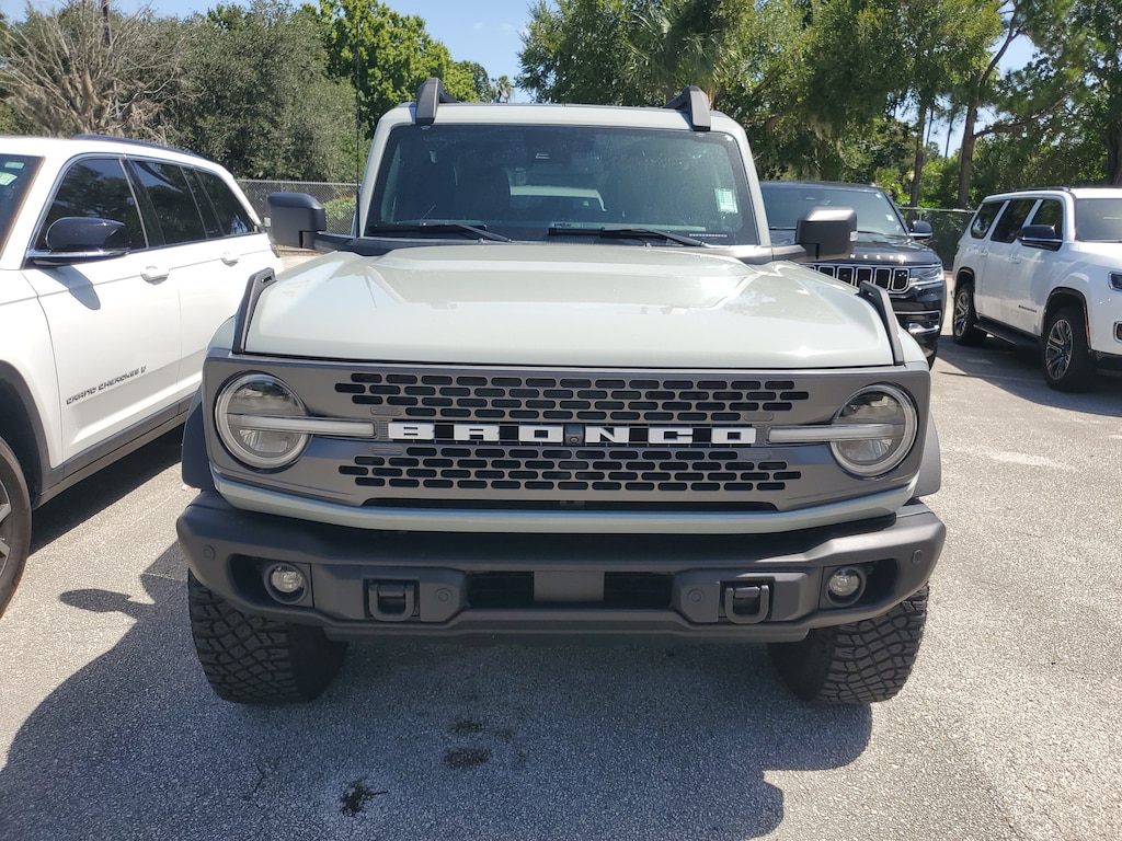 Used 2022 Ford Bronco SUV