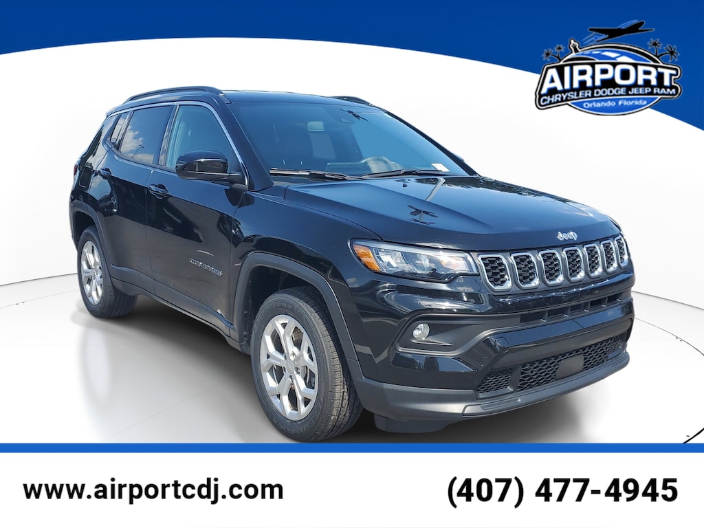 Used 2024 Jeep Compass Latitude SUV