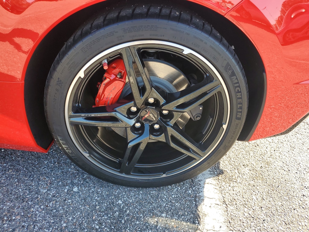 Used 2021 Chevrolet Corvette Stingray 2LT Coupe