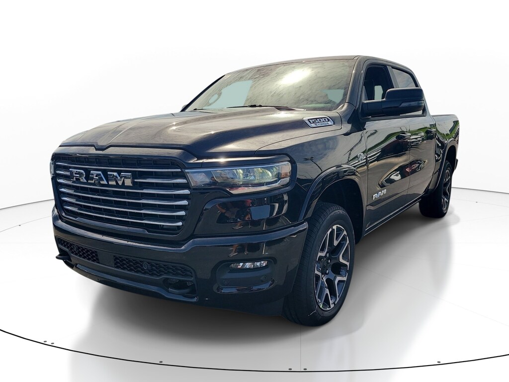 New 2026 Ram 1500 Laramie Laramie 4x4 Crew Cab 57 Box
