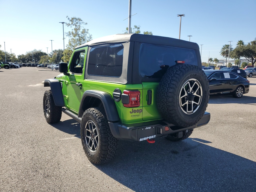Used 2025 Jeep Wrangler Rubicon SUV