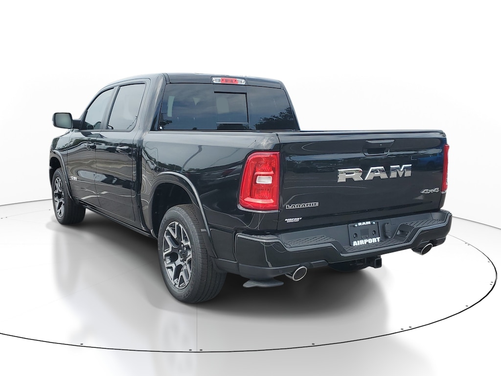 New 2026 Ram 1500 Laramie Laramie 4x4 Crew Cab 57 Box