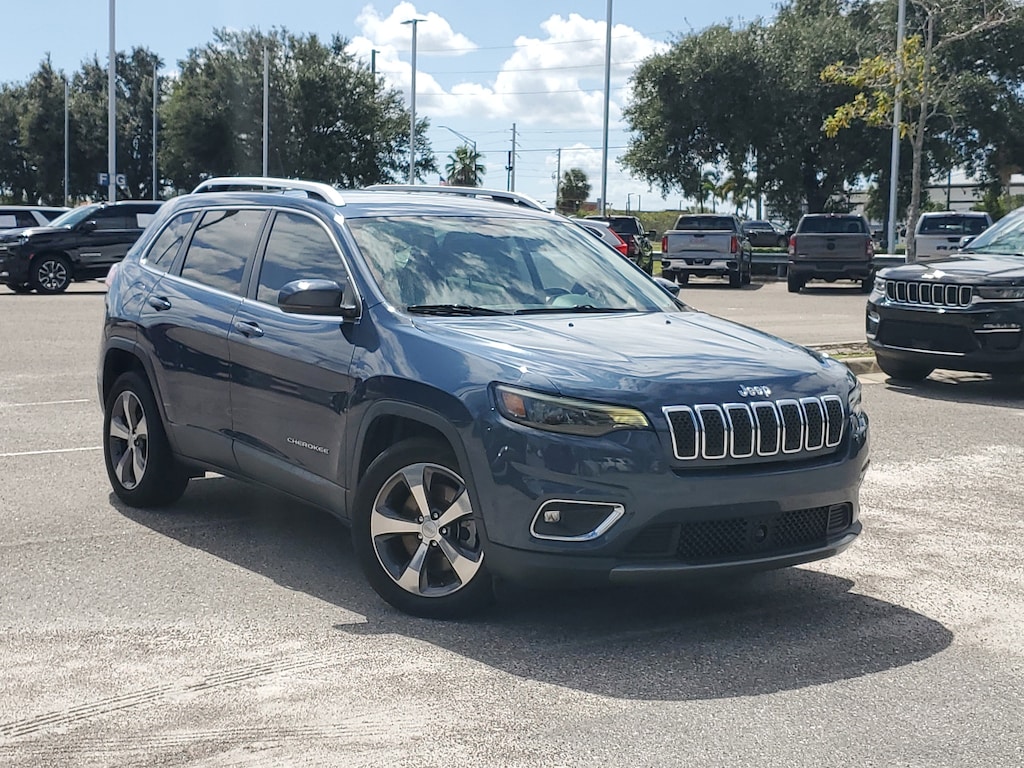 Used 2020 Jeep Cherokee Limited SUV