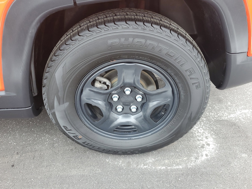 Used 2019 Jeep Compass Sport FWD SUV