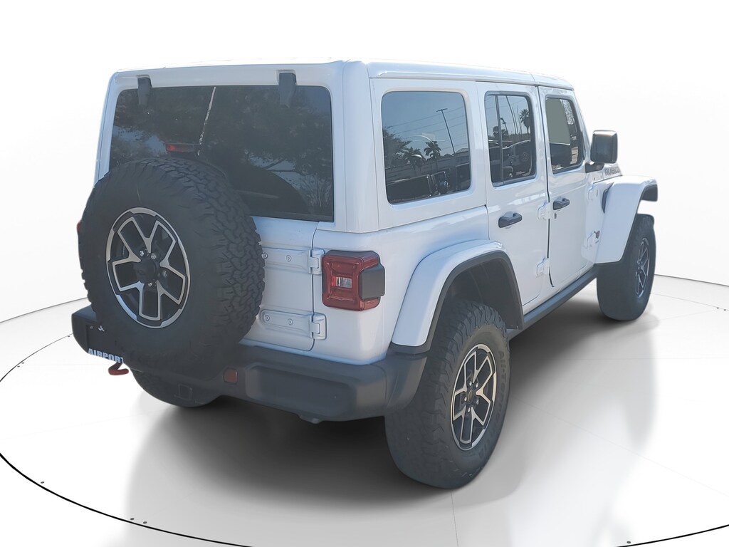 New 2026 Jeep Wrangler Rubicon Rubicon 4x4