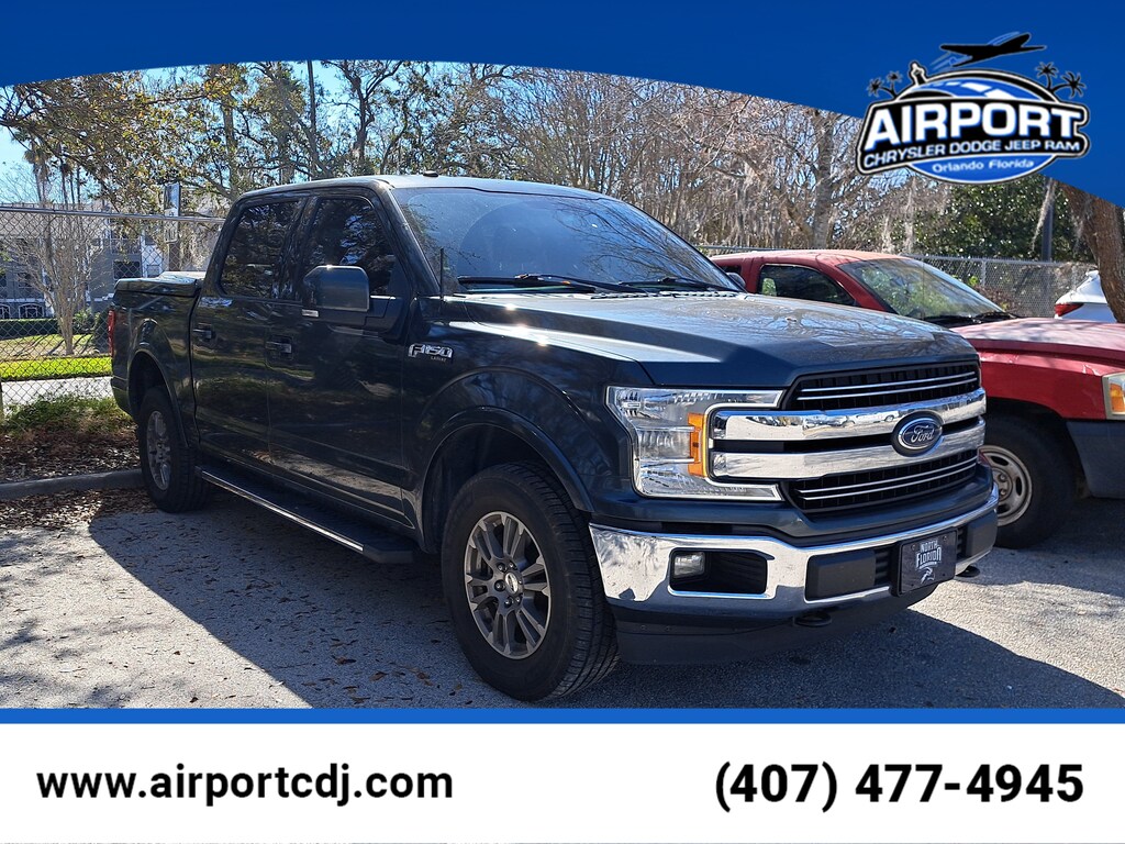 Used 2018 Ford F-150 Truck SuperCrew Cab