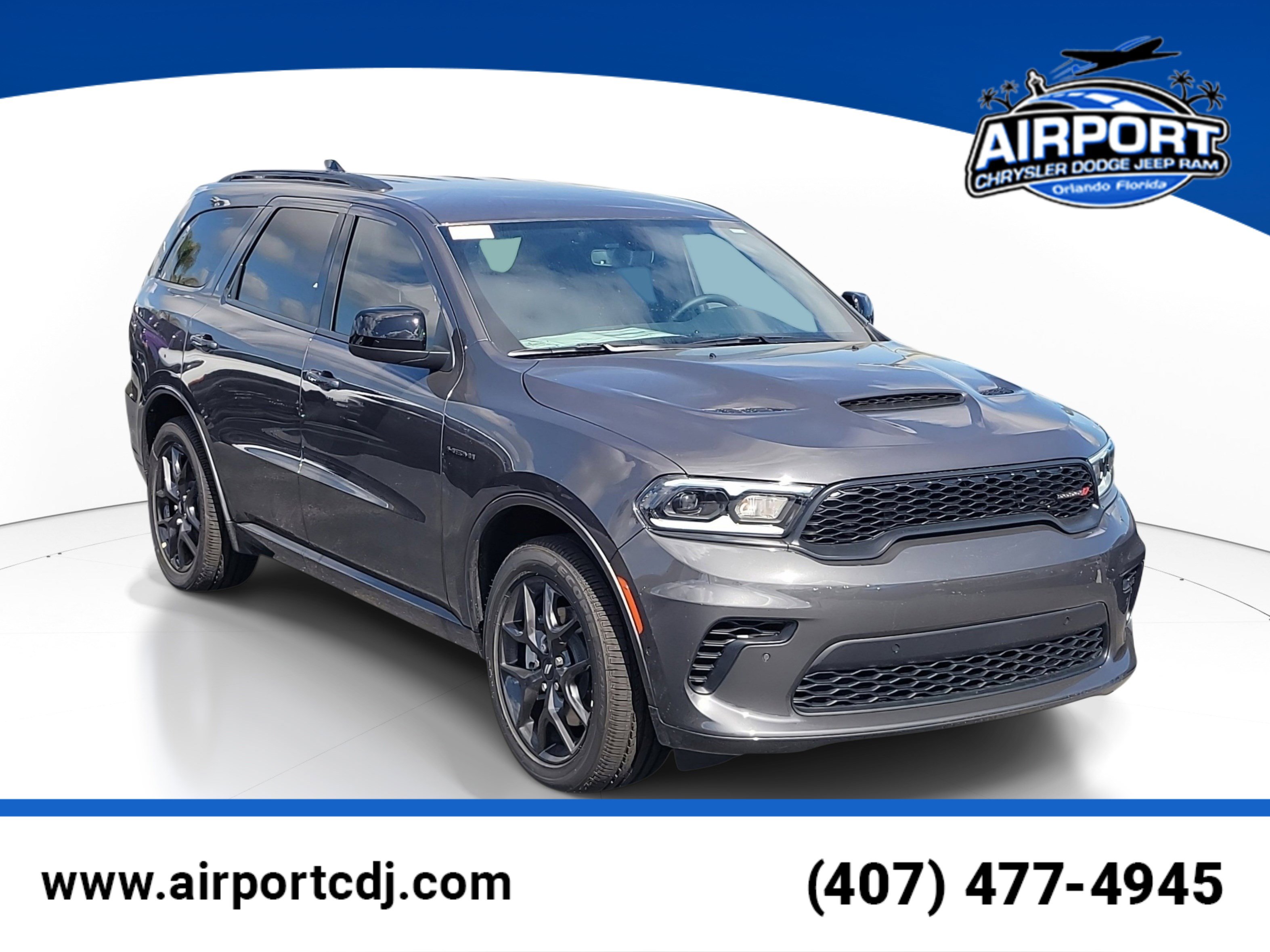 2026 Dodge Durango GT HEMI V8 GT HEMI V8 AWD