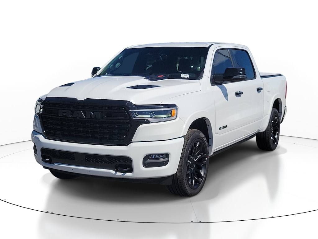 New 2026 Ram 1500 Limited Limited 4x4 Crew Cab 57 Box