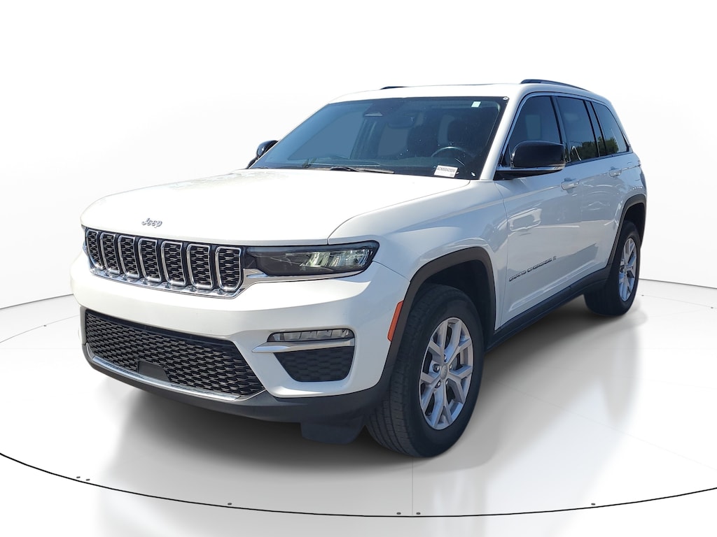 Used 2022 Jeep Grand Cherokee Limited SUV