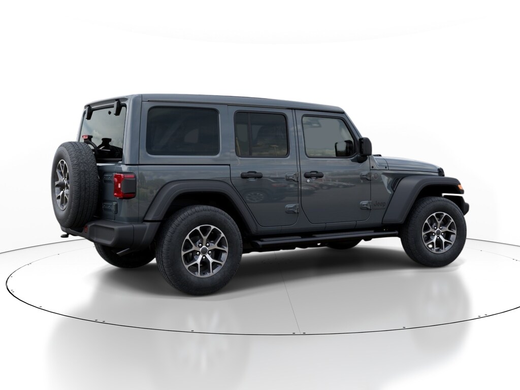 New 2026 Jeep Wrangler Sport S Sport S 4x4