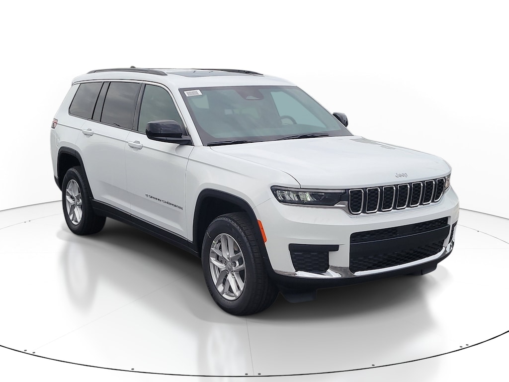 New 2026 Jeep Grand Cherokee L Laredo X Laredo X 4x4