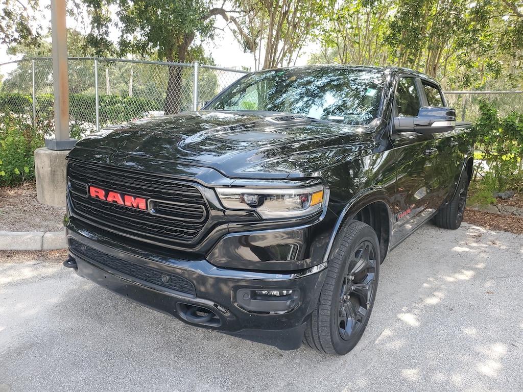 Used 2022 Ram 1500 Limited Truck Crew Cab