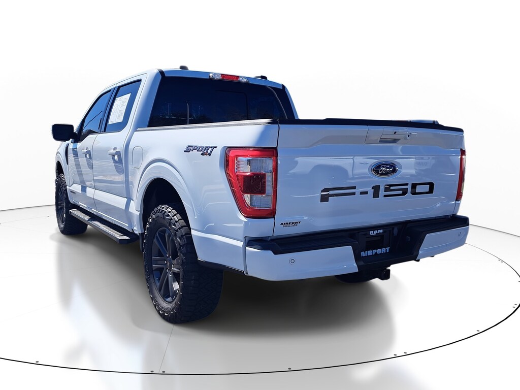Used 2023 Ford F-150 XLT Truck SuperCrew Cab