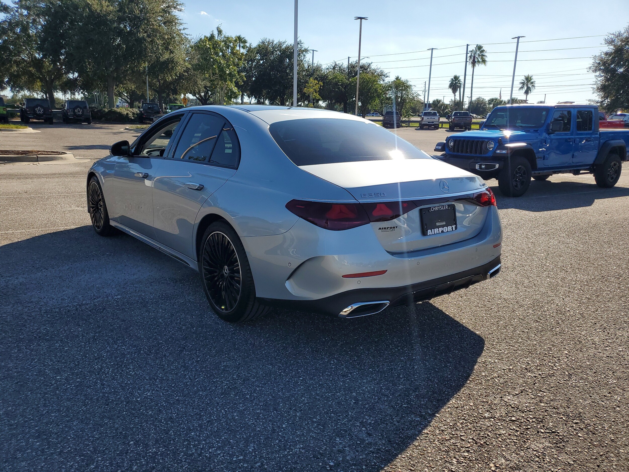 2024 Mercedes Benz E 350 photo 2