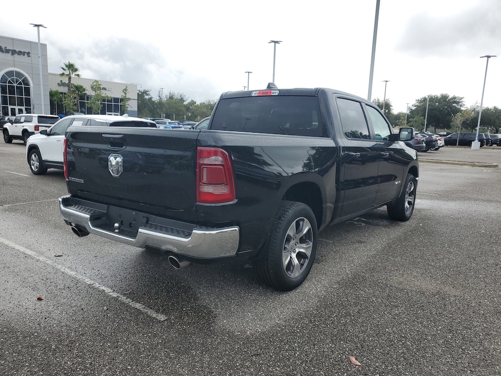 Used 2024 Ram 1500 Laramie Truck Crew Cab