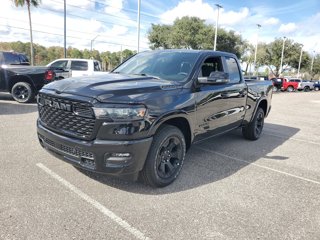 New 2026 Ram 1500 Big Horn Big Horn 4x2 Quad Cab 64 Box