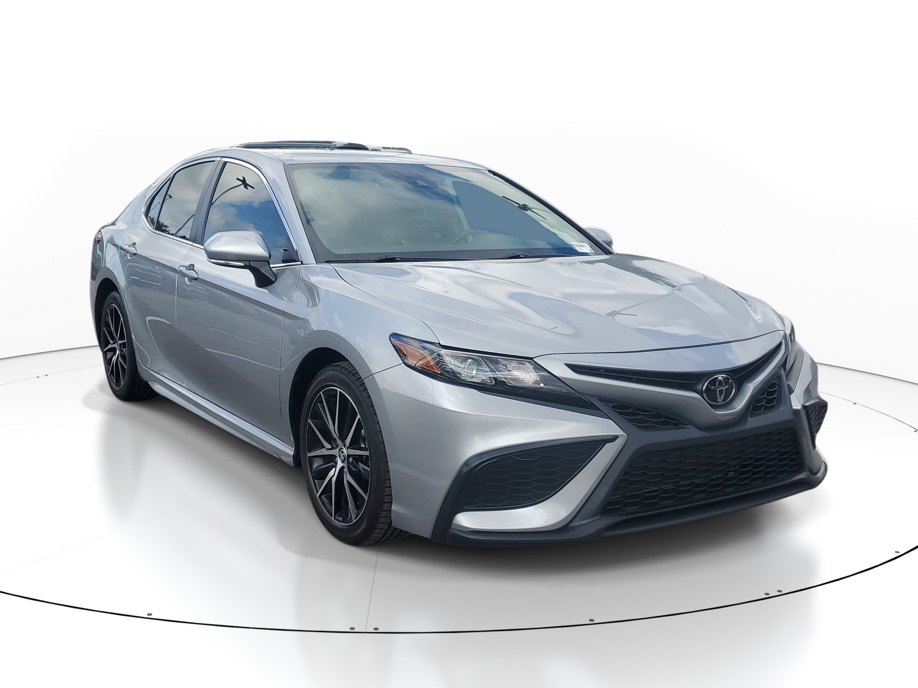 Used 2024 Toyota Camry SE Sedan