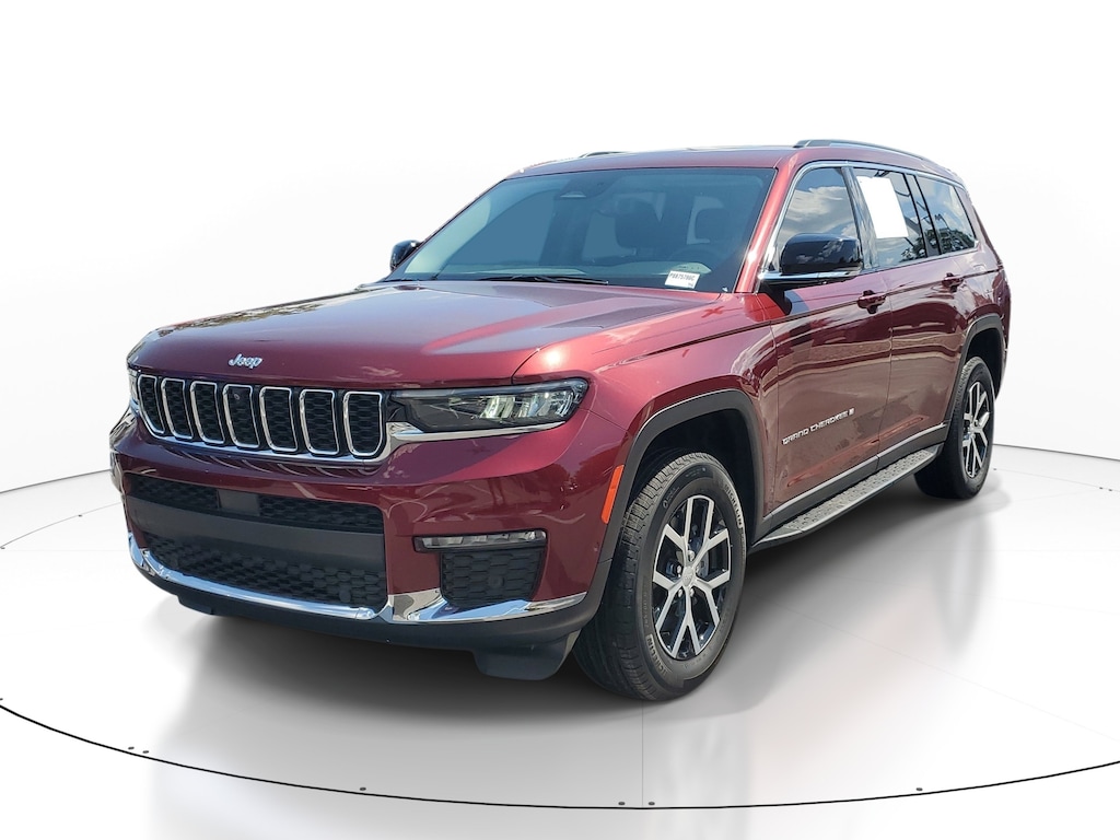 Used 2023 Jeep Grand Cherokee L Limited SUV