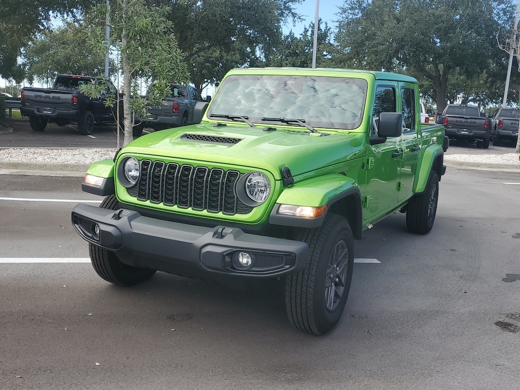 New 2026 Jeep Gladiator Sport S Sport S 4x4