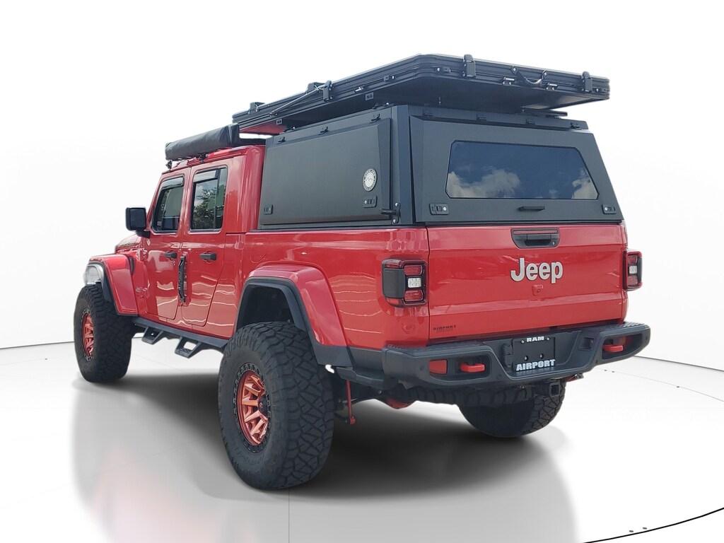 Used 2020 Jeep Gladiator Overland Truck Crew Cab