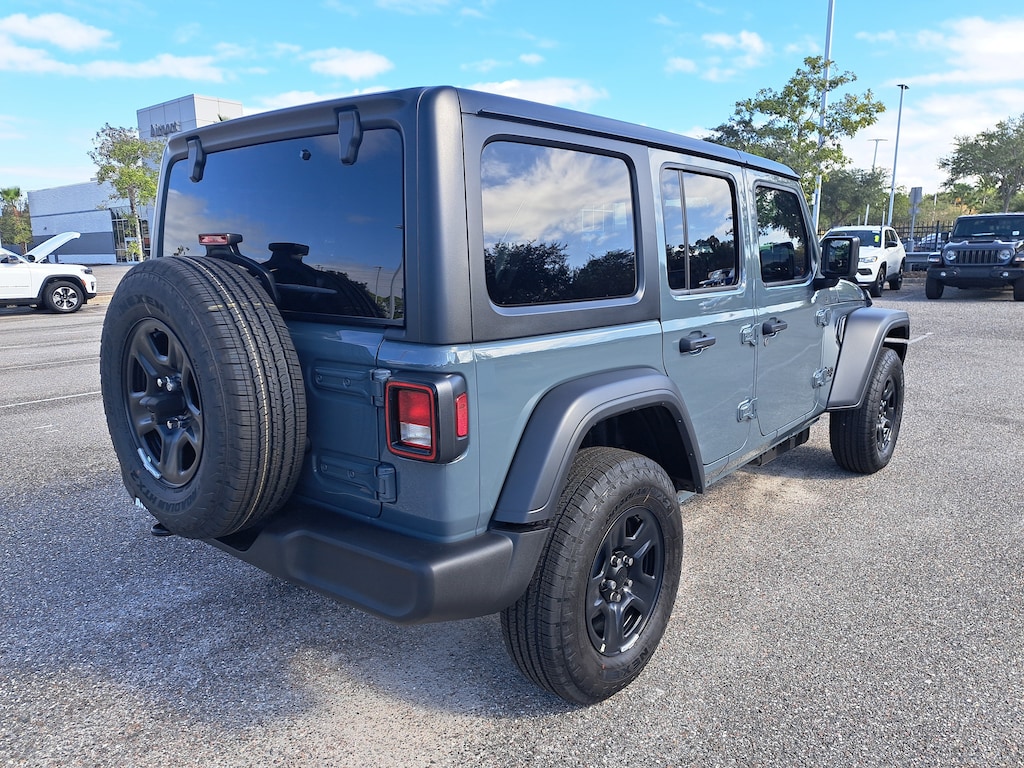 New 2026 Jeep Wrangler Sport Sport 4x4