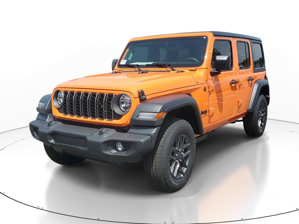 New 2026 Jeep Wrangler Sport Sport 4x4