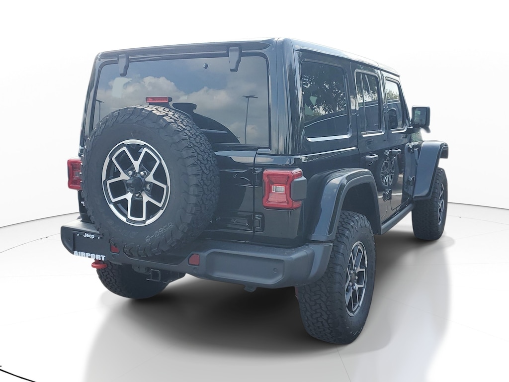 New 2026 Jeep Wrangler Rubicon Rubicon 4x4