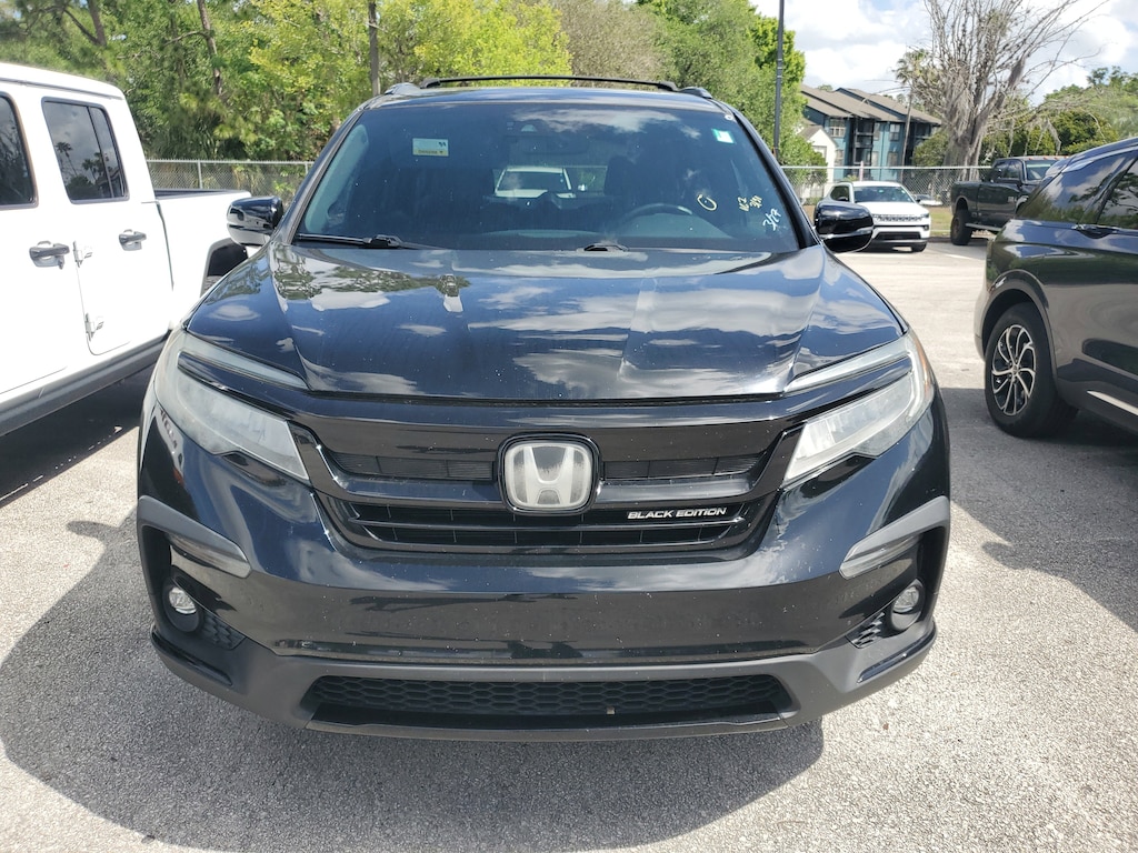 Used 2020 Honda Pilot Black Edition AWD SUV