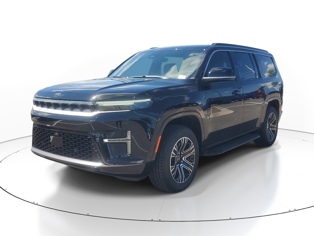 New 2026 Jeep Grand Wagoneer 4x2