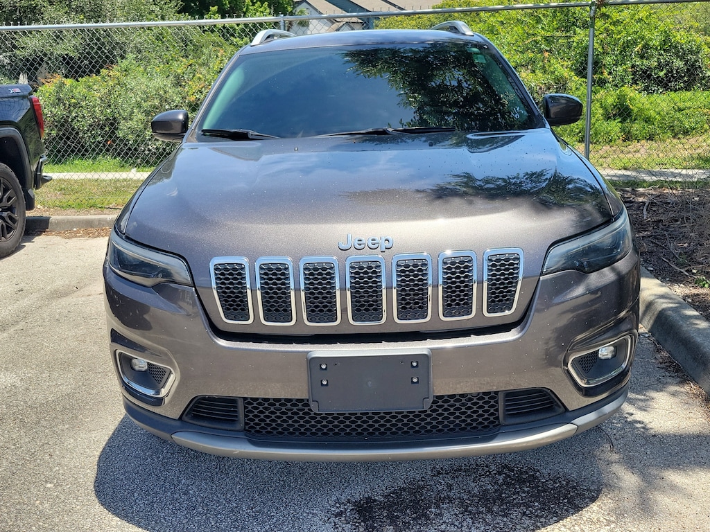 Used 2019 Jeep Cherokee