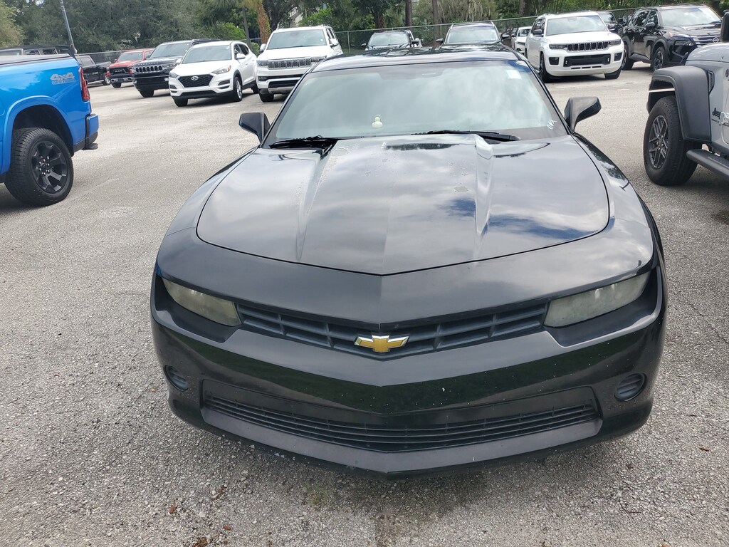 Used 2015 Chevrolet Camaro LS w/1LS Coupe