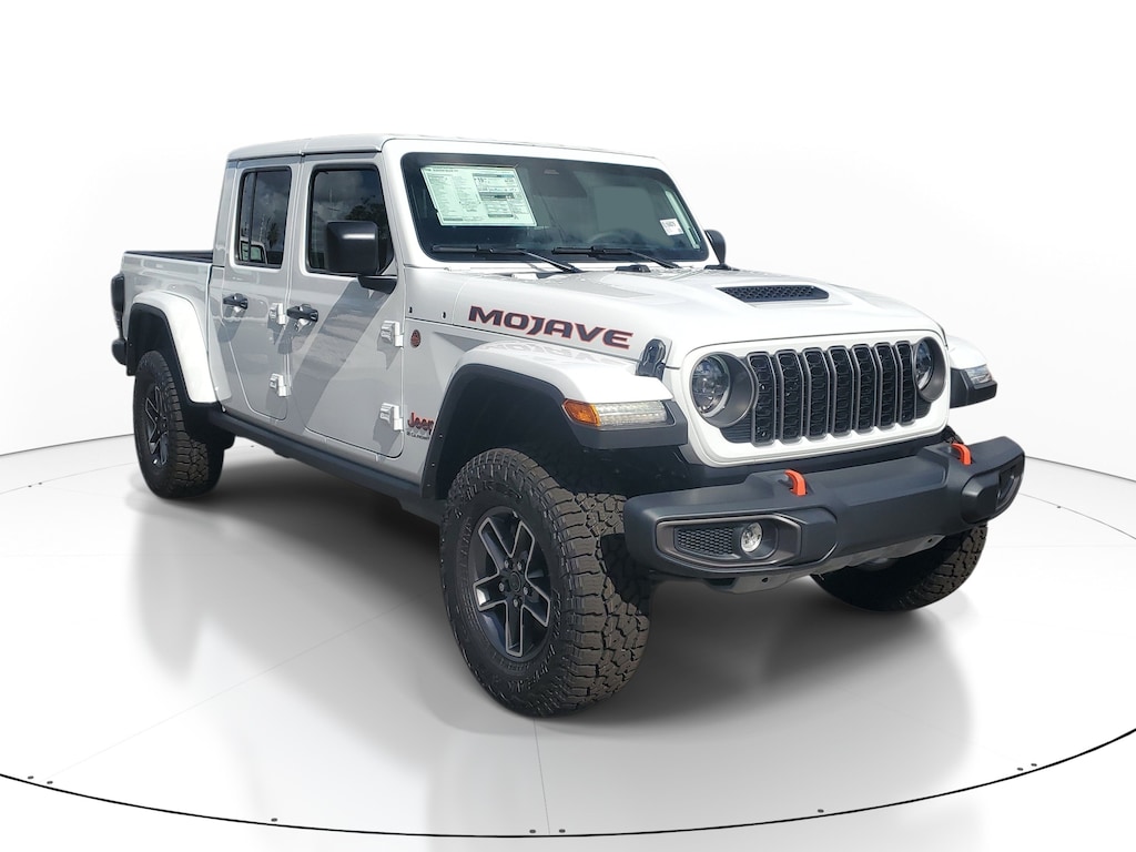 New 2026 Jeep Gladiator Mojave Mojave 4x4
