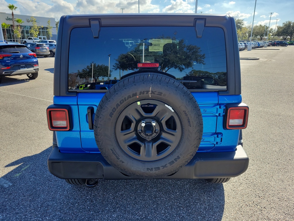 New 2026 Jeep Wrangler Sport Sport 4x4