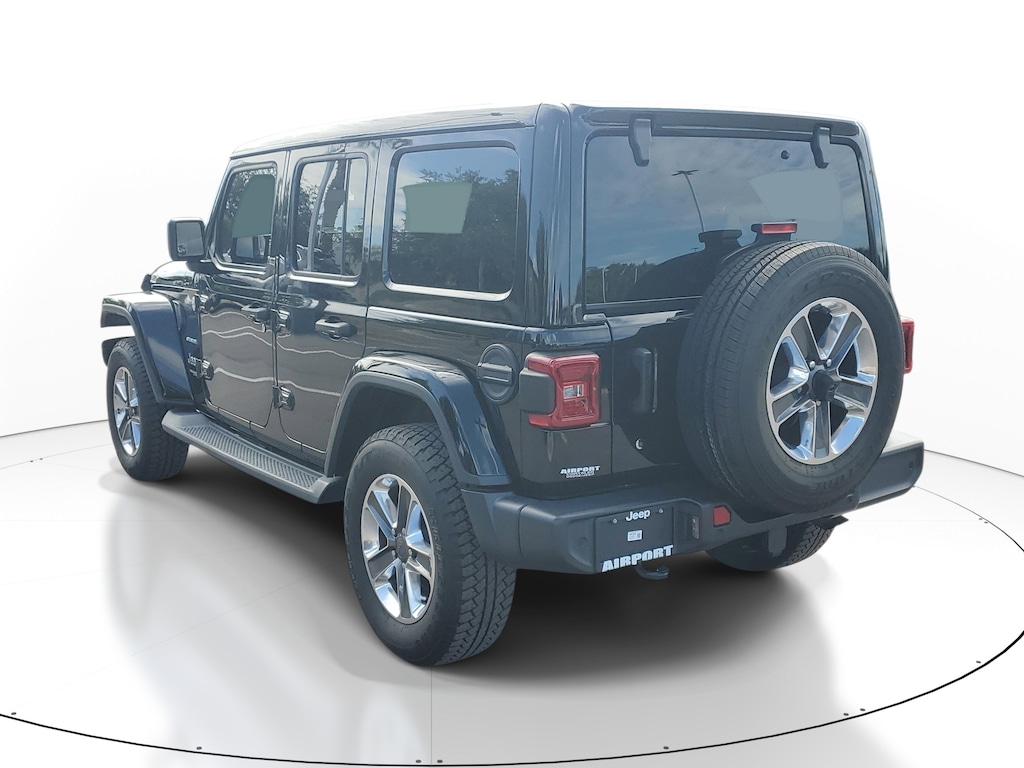 Used 2019 Jeep Wrangler Unlimited Sahara 4x4 SUV