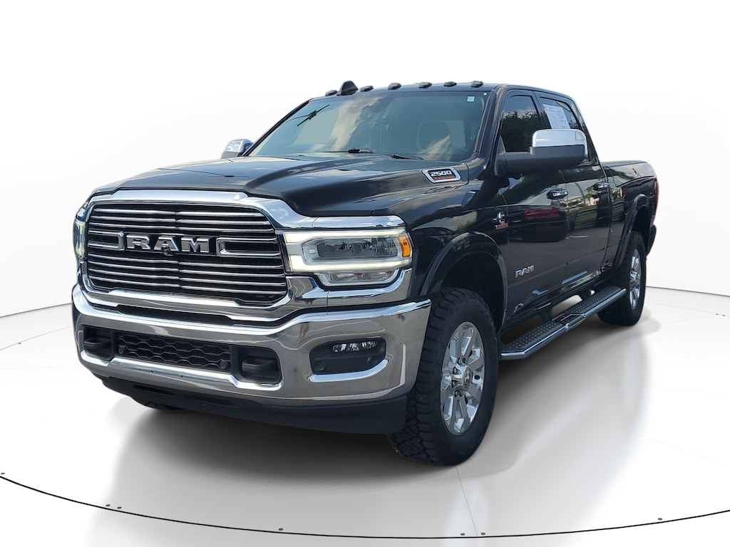 Used 2021 Ram 2500 Laramie Truck Crew Cab